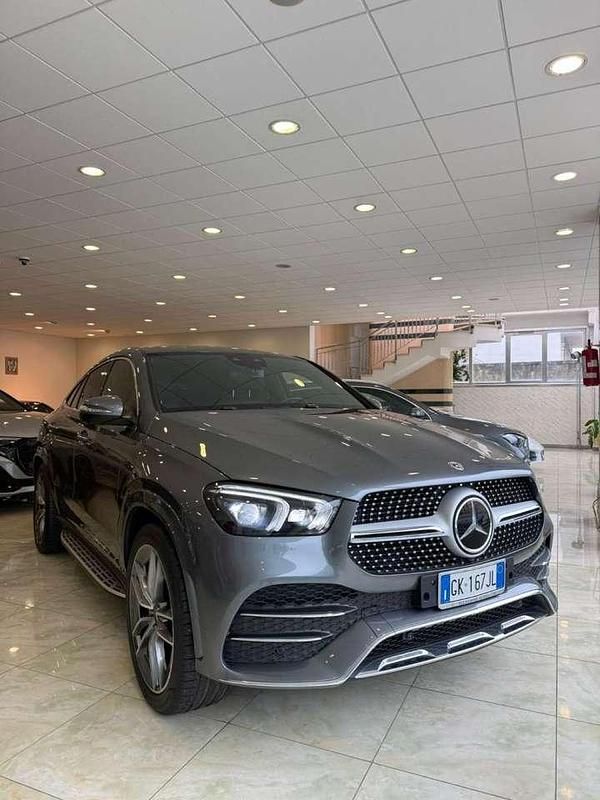 Usata Mercedes GLE350 320 CV (235 kW) 2022 Grigio Coupé