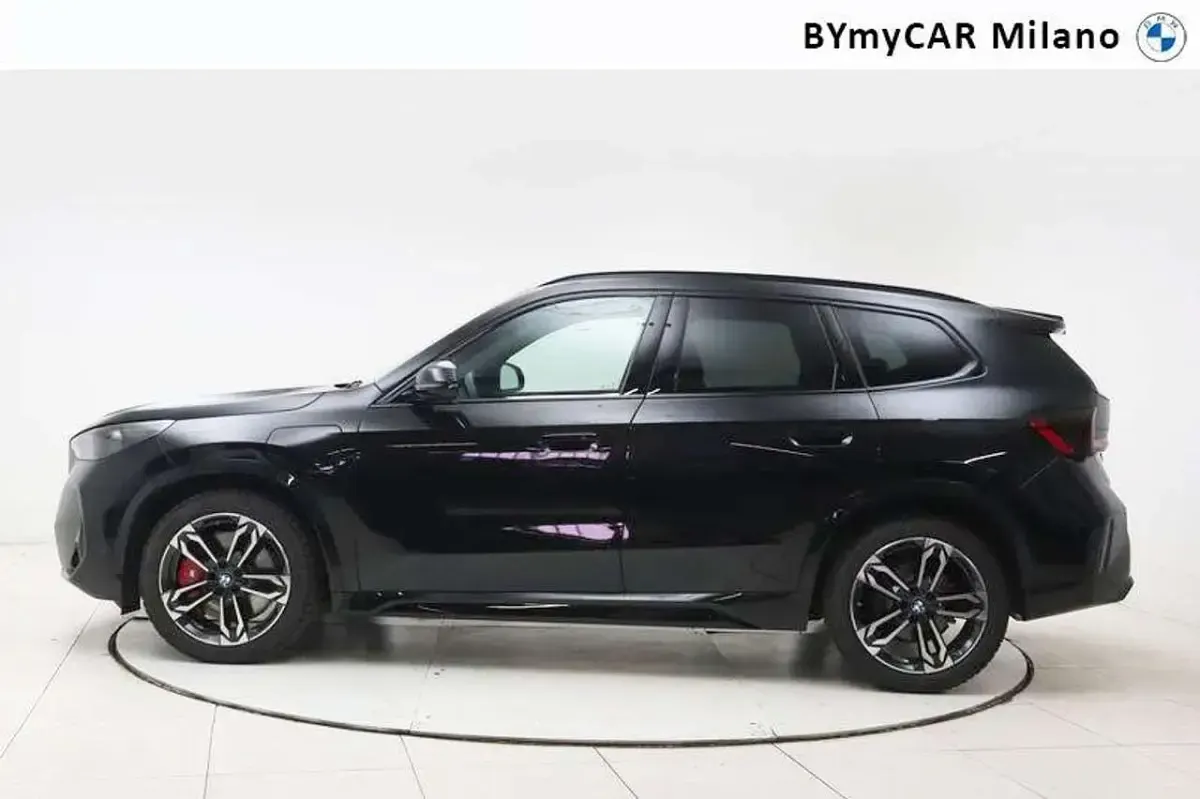 Usata BMW X1 M Sport 245 CV (180 kW) 2025 Nero zaffiro SUV