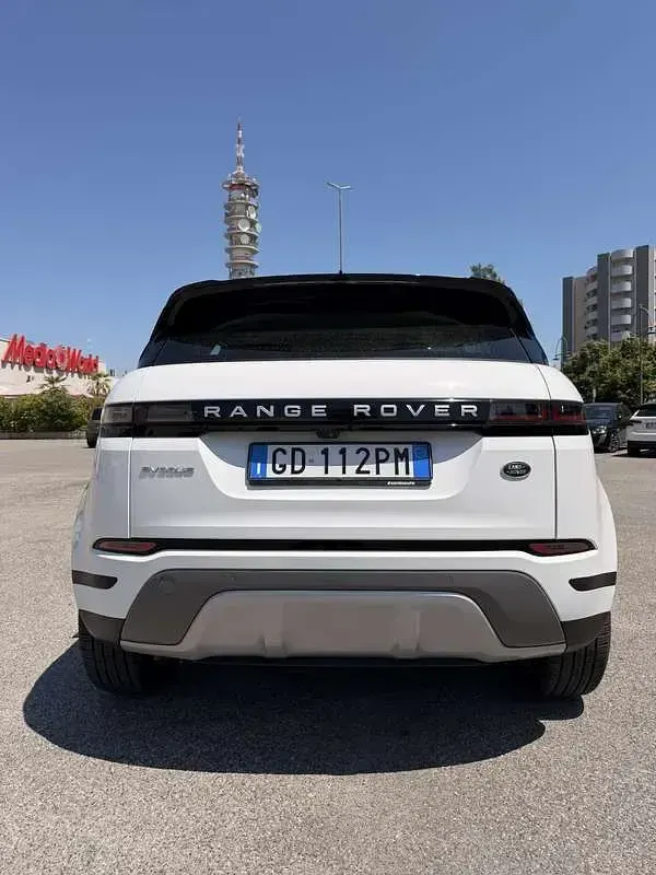 Usata Land Rover Range Rover evoque HSE Dynamic 179 CV (131 kW) 2021 Bianco SUV