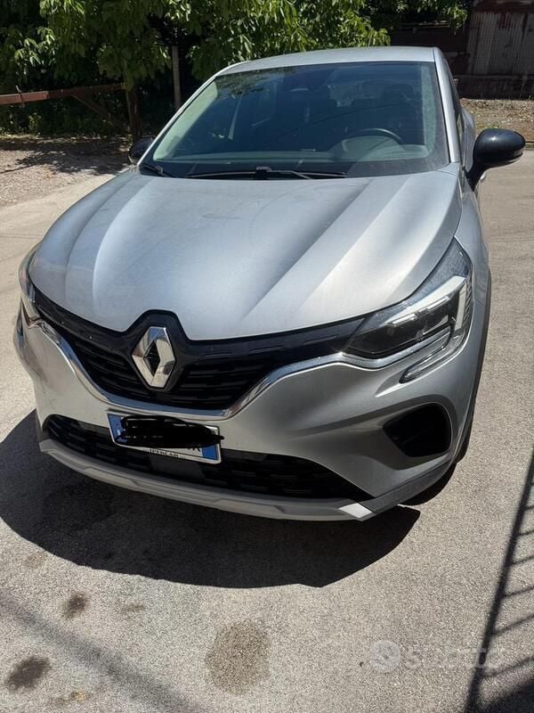 Occasion Renault Captur 100 ch (73 kW) 2021 Gris SUV