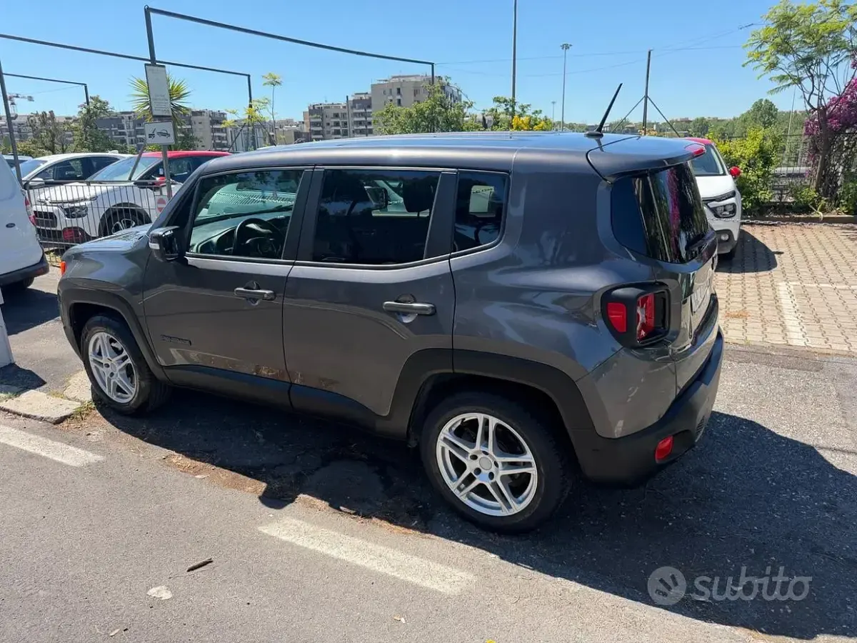 Usata Jeep Renegade Limited 110 CV (80 kW) 2017 Grigio SUV
