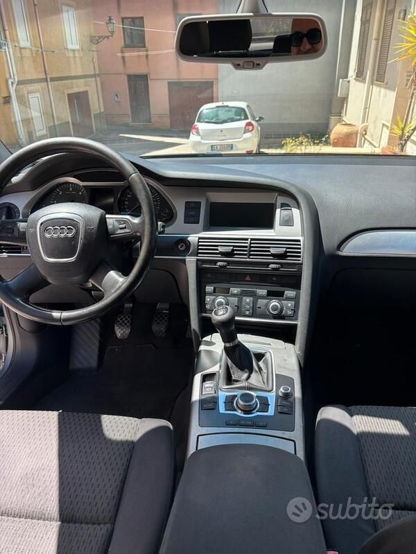 Usata Audi A6 S-line plus 179 CV (131 kW) 2008 Grigio Berlina