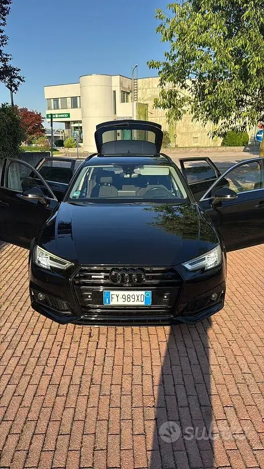 Usata Audi A4 S-Line 190 CV (139 kW) 2022 Nero Station wagon