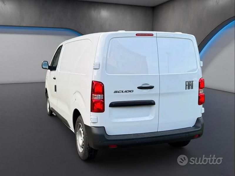 Nuova Fiat Scudo S 120 CV (88 kW) 2025 Bianco Furgone