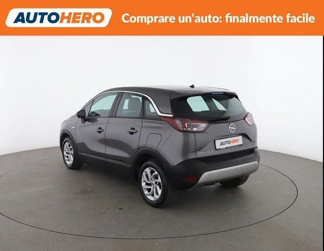 Usata Opel Crossland X Innovation 119 CV (87 kW) 2019 Grigio SUV
