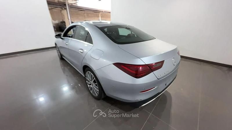 Usata Mercedes CLA180 Luxury 116 CV (85 kW) 2024 Gray Berlina