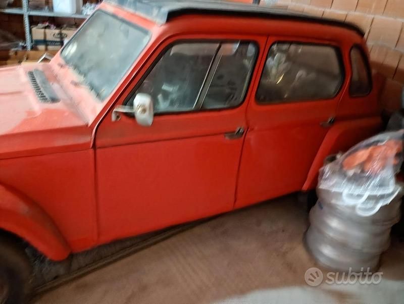 Usata Citroën Dyane 1970 Cabrio