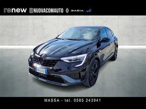 Usata Renault Arkana Engineered 142 CV (104 kW) 2023 Nero SUV