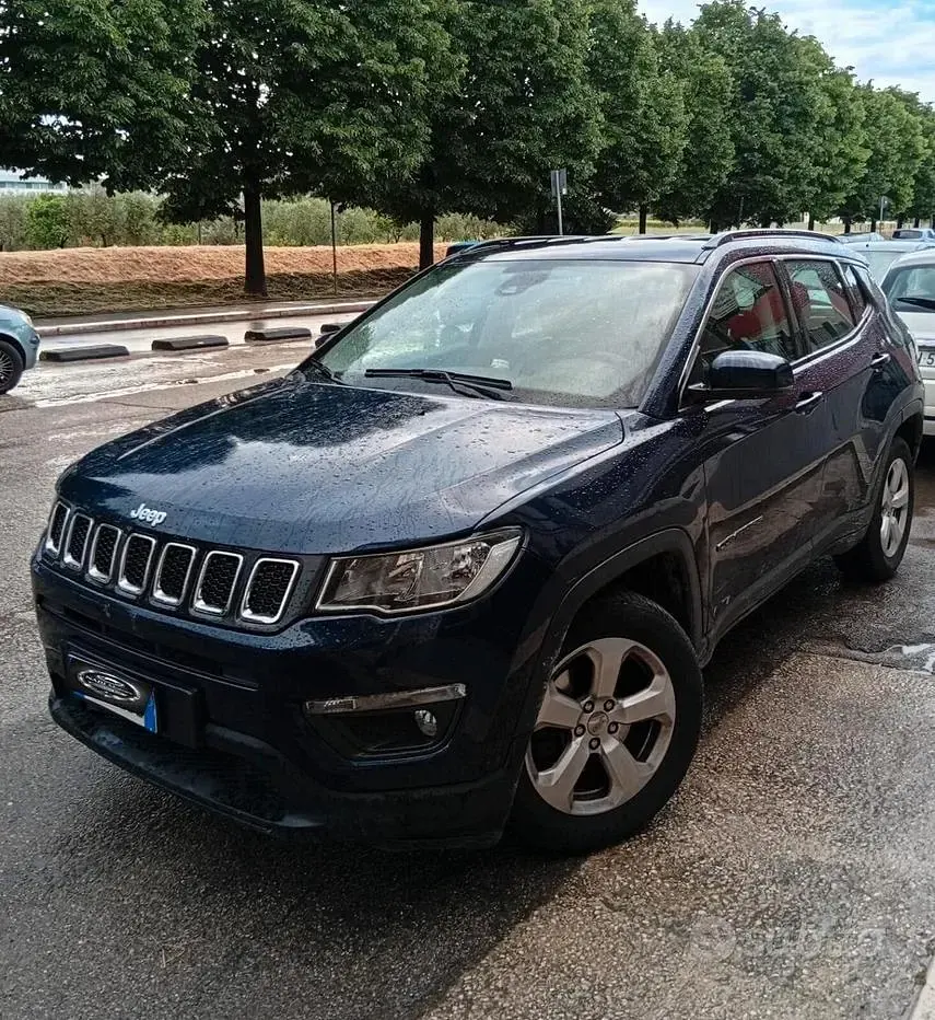 Usata Jeep Compass Longitude 120 CV (88 kW) 2019 Bluazzurro SUV