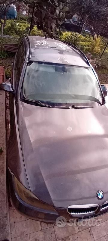 Usata BMW 320 Efficient Dynamics 2005 Grigio Station wagon