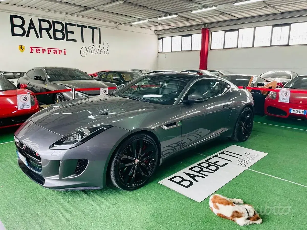 Usata Jaguar F-Type R-Dynamic 380 CV (279 kW) 2017 Coupé