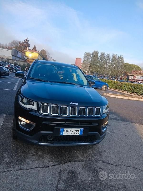 Usata Jeep Compass 170 CV (125 kW) 2018 Nero SUV