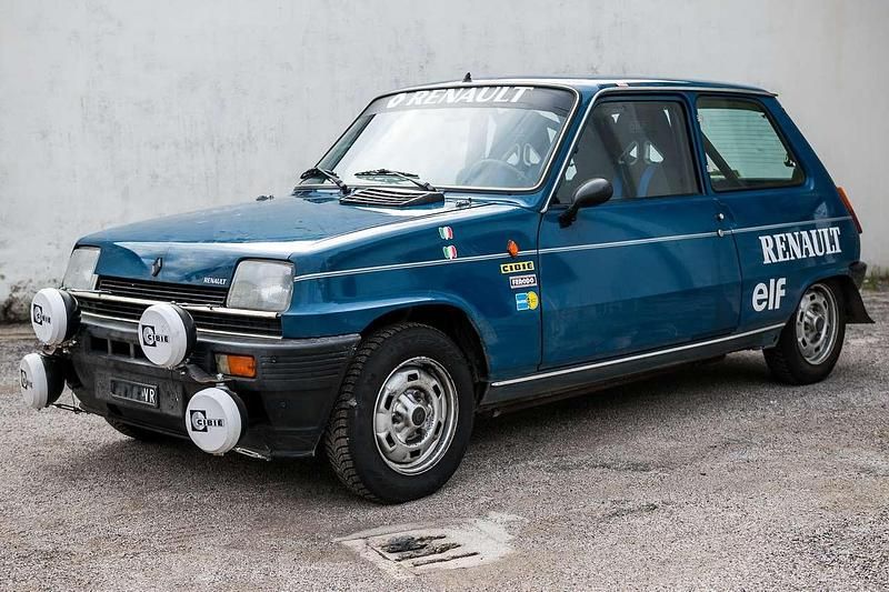 Usata Renault R5 86 CV (63 kW) 1981 Blu/azzurro Utilitaria