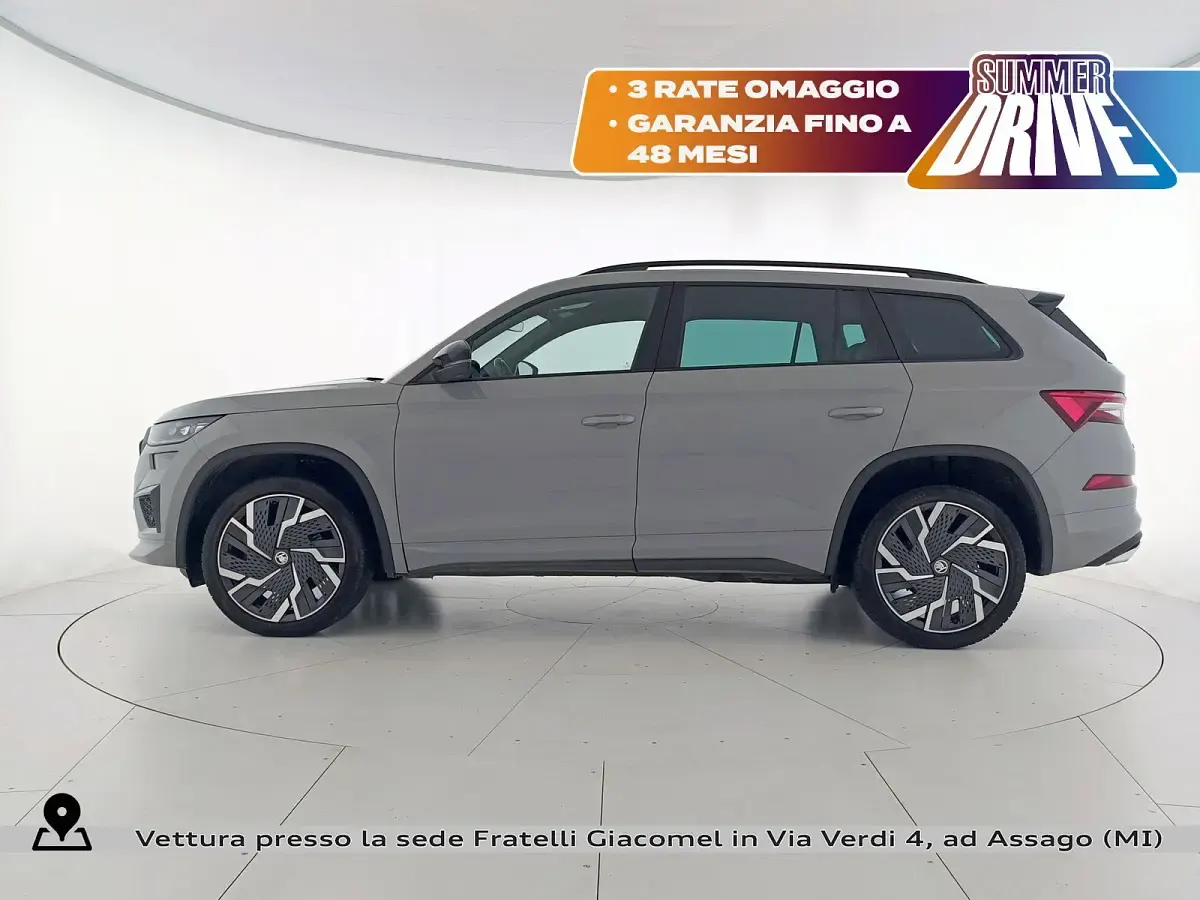 Usata Skoda Kodiaq RS 245 CV (180 kW) 2022 Grigio SUV