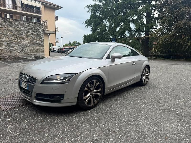 Usata Audi TT 200 CV (147 kW) 2007 Grigio Coupé