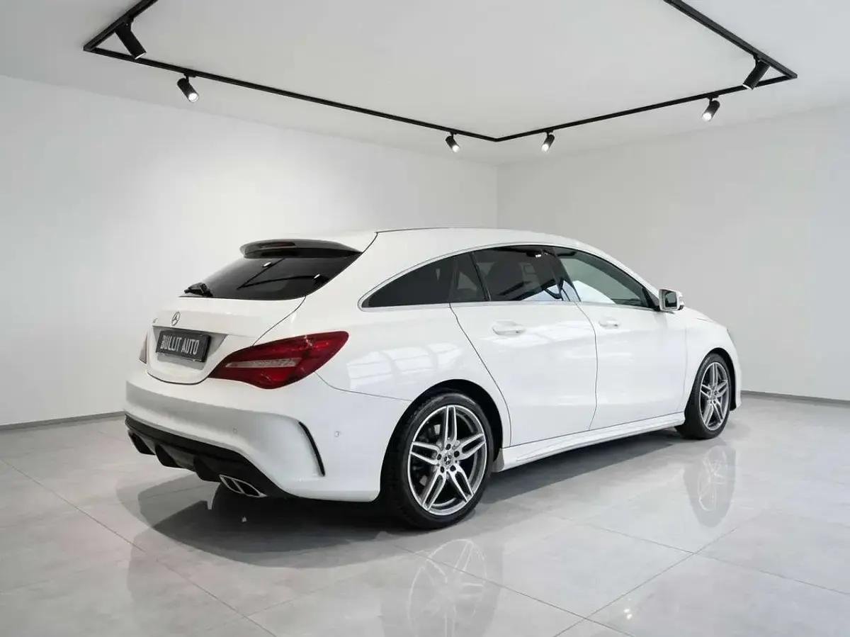 Usata Mercedes CLA220 Shooting Brake Premium 170 CV (125 kW) 2018 Bianco Station wagon