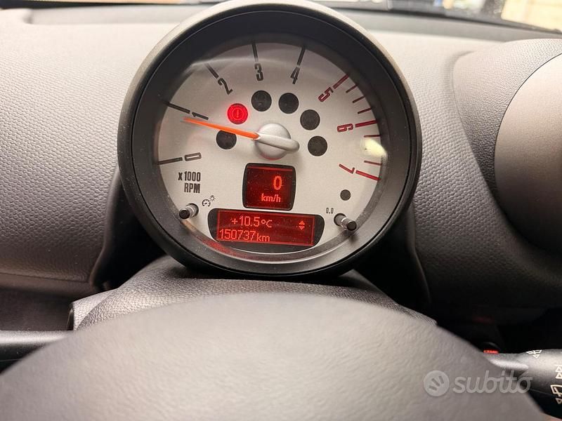 Usata Mini One D Countryman 2012 Nero SUV