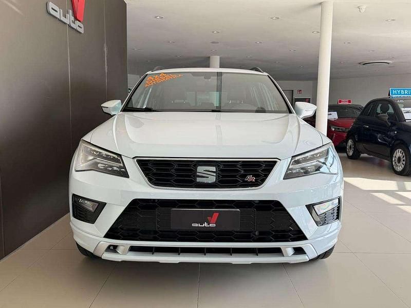 Usata Seat Ateca 4Drive 190 CV (139 kW) 2018 Bianco SUV