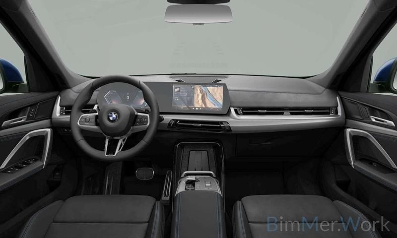 Nuova BMW X1 150 CV (110 kW) 2025 Blu/azzurro SUV