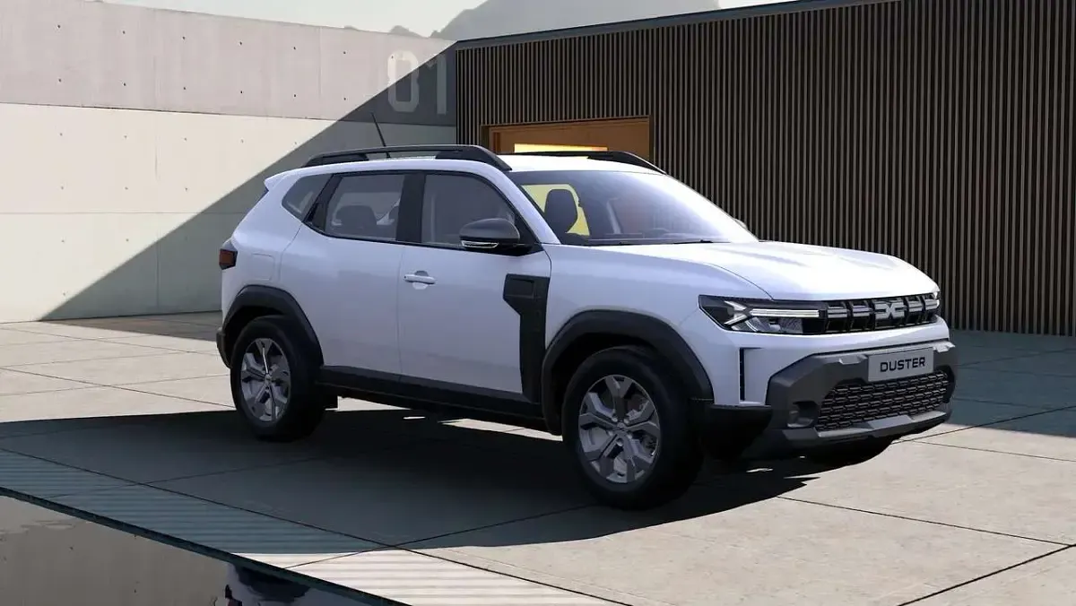 Nuova Dacia Duster Expression 124 CV (91 kW) 2026 Bianco SUV