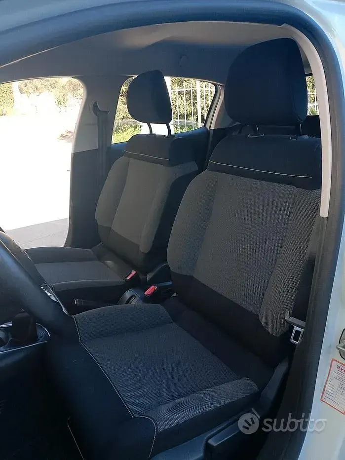 Usata Citroën C3 Feel 68 CV (50 kW) 2019 Bianco Utilitaria