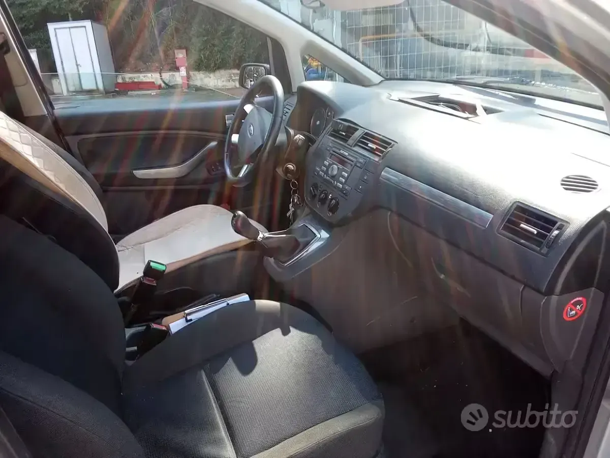 Usata Ford C-MAX 90 CV (66 kW) 2007 Grigio Monovolume