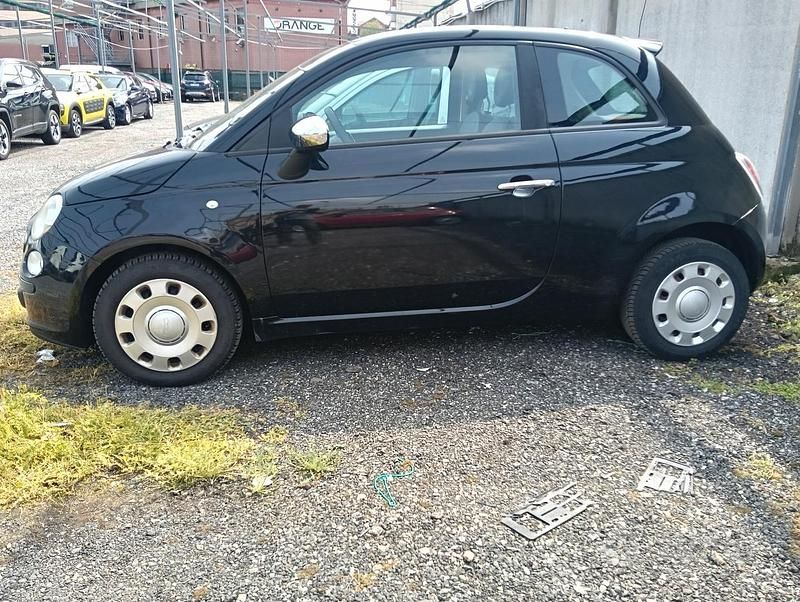 Usata Fiat 500 Pop 69 CV (50 kW) 2012 Nero Berlina