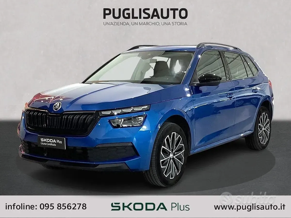 Usata Skoda Kamiq 110 CV (80 kW) 2023 Bluazzurro SUV