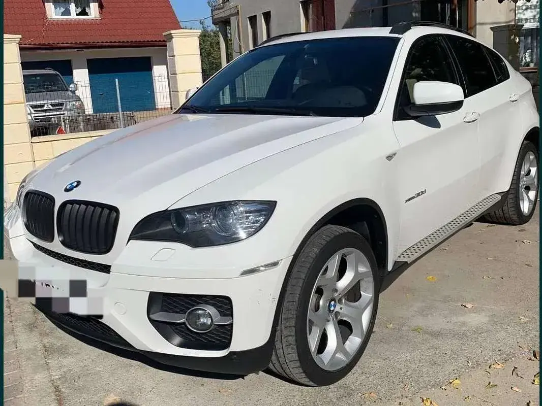 Usata BMW X6 245 CV (180 kW) 2011 Bianco SUV