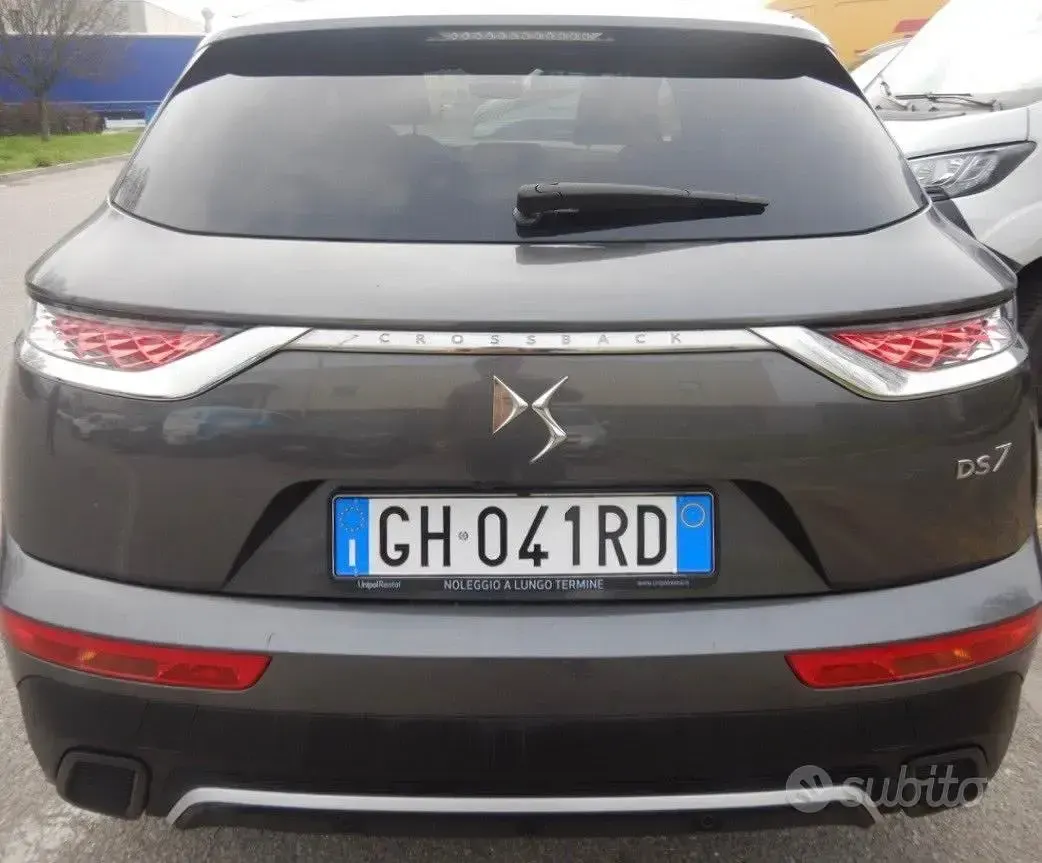 Usata DS Automobiles DS7 Crossback Grand Chic 131 CV (96 kW) 2021 Grigio SUV