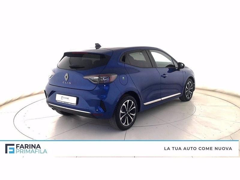 Usata Renault Clio V Techno 91 CV (66 kW) 2024 Blu Utilitaria