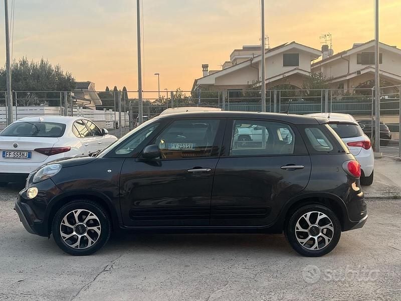 Usata Fiat 500L Connect 95 CV (69 kW) 2021 Grigio Monovolume