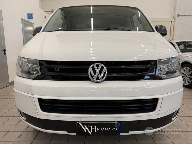 Usata VW Multivan Highline 180 CV (132 kW) 2011 Bianco Furgone