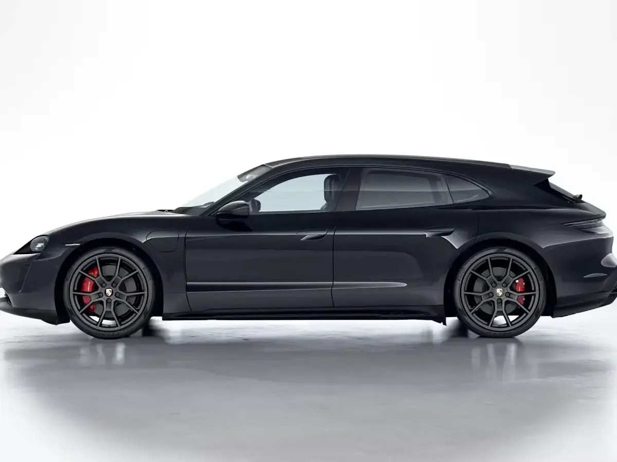 Usata Porsche Taycan GTS 22 kW (30 CV) 2022 Nero Berlina