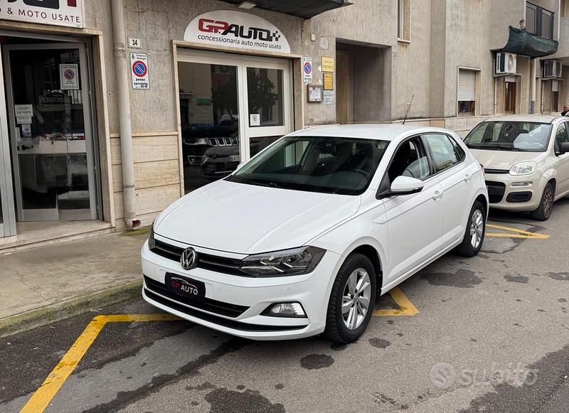 Usata VW Polo Highline 95 CV (69 kW) 2020 Nero Utilitaria