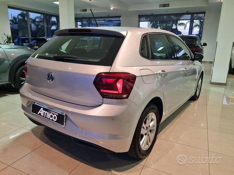 Usata VW Polo Comfortline 80 CV (58 kW) 2019 Grigio Utilitaria
