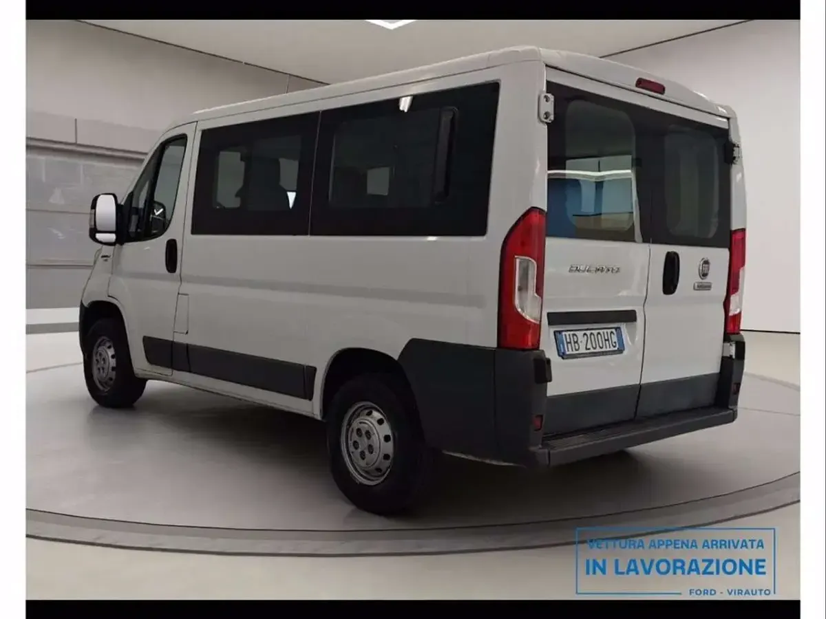 Usata Fiat Ducato 150 CV (110 kW) 2017 Bianco Furgone