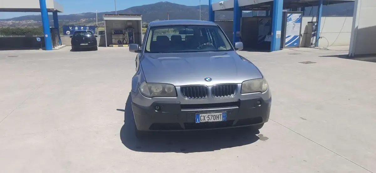 Usata BMW X3 150 CV (110 kW) 2005 Argento SUV