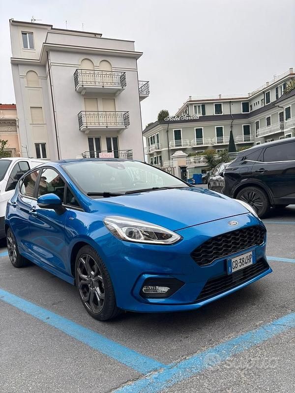 Usata Ford Fiesta ST-Line 125 CV (91 kW) 2020 Utilitaria