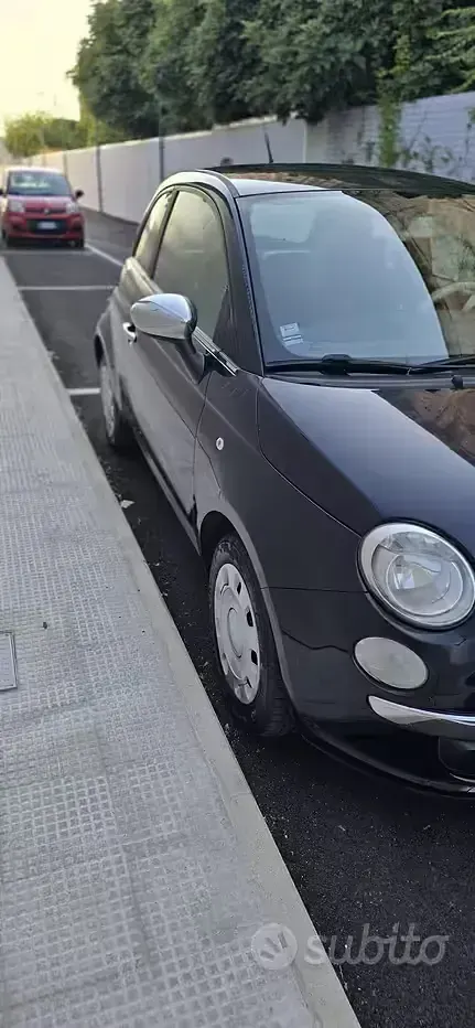 Usata Fiat 500 69 CV (50 kW) 2012 Bluazzurro Berlina
