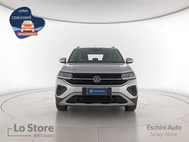 Usata VW T-Cross Life 95 CV (69 kW) 2024 Reflex silver metallizzato SUV