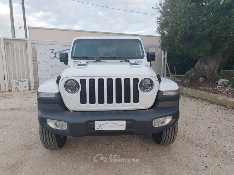 Nuova Jeep Wrangler Sahara 379 CV (278 kW) 2025 Bianco SUV