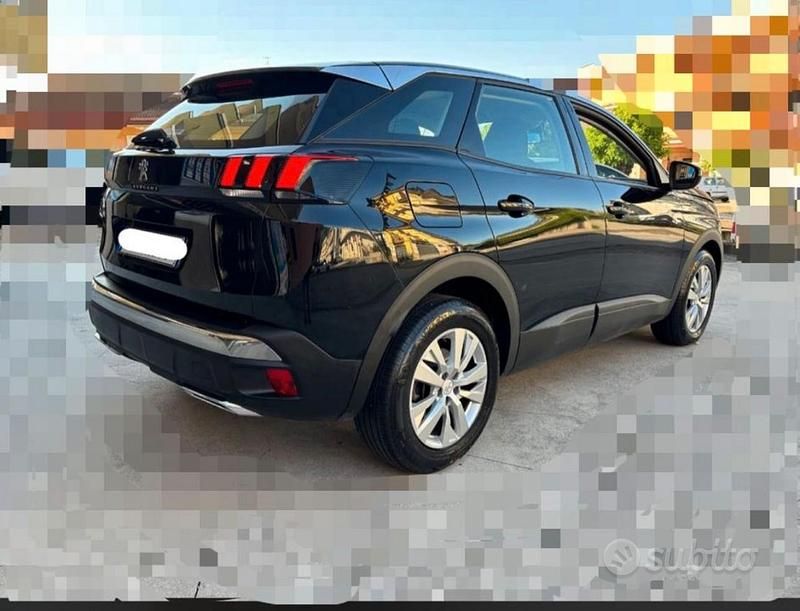 Usata Peugeot 3008 131 CV (96 kW) 2020 Nero SUV
