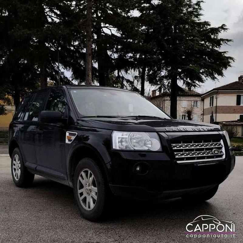 Usata Land Rover Freelander 2 SE 160 CV (117 kW) 2007 Nero SUV