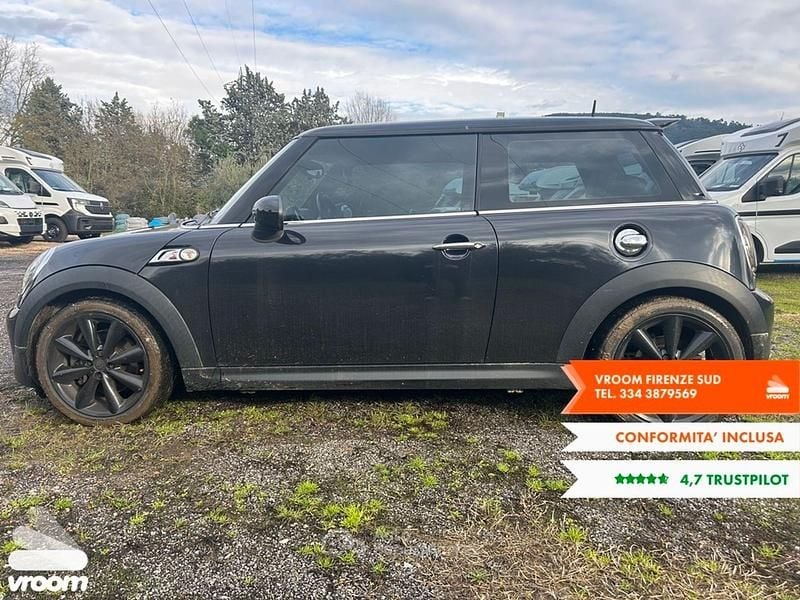Usata Mini Cooper Clubman 184 CV (135 kW) 2011 Nero Station wagon
