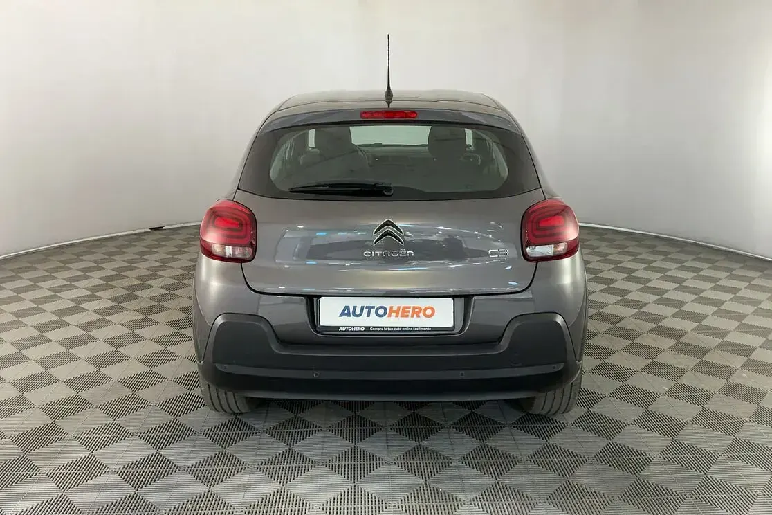 Usata Citroën C3 PureTech 83 CV (61 kW) 2024 Grigio Utilitaria