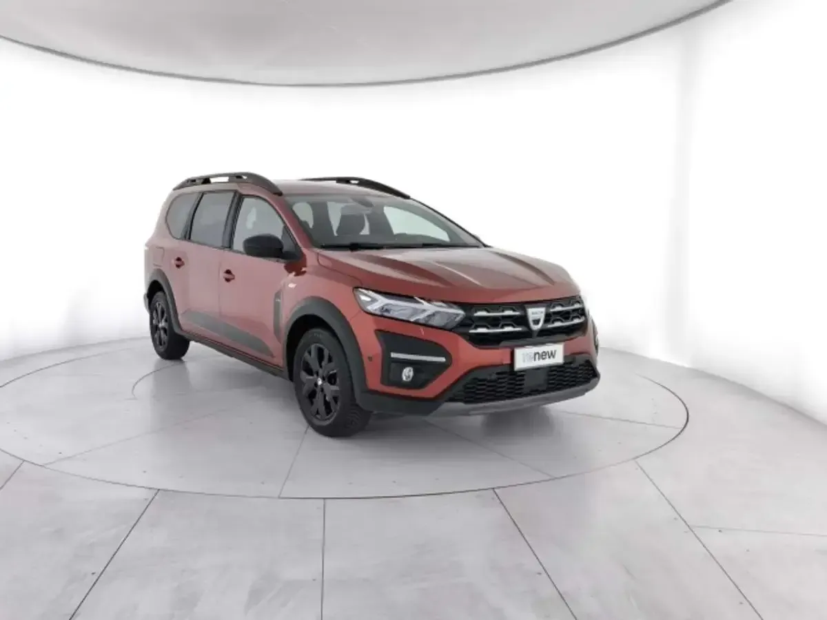 Usata Dacia Jogger Extreme 101 CV (74 kW) 2022 Brun terracotta Monovolume
