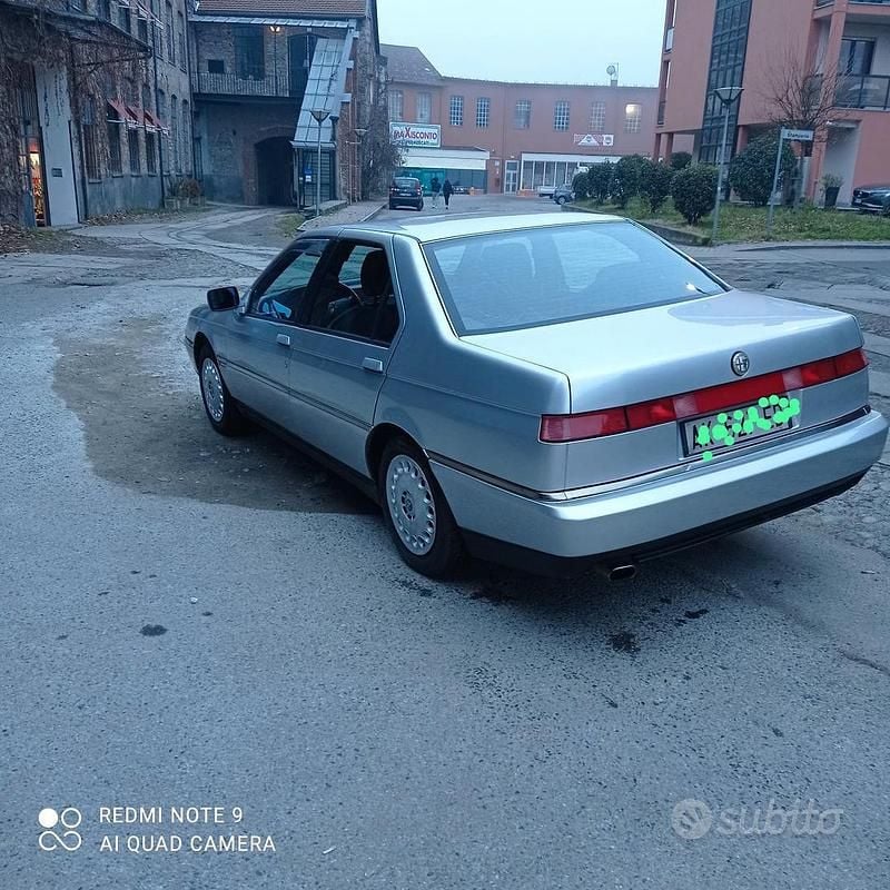 Begagnad Alfa Romeo 164 145 HK (106 kW) 1996 Grå Sedan