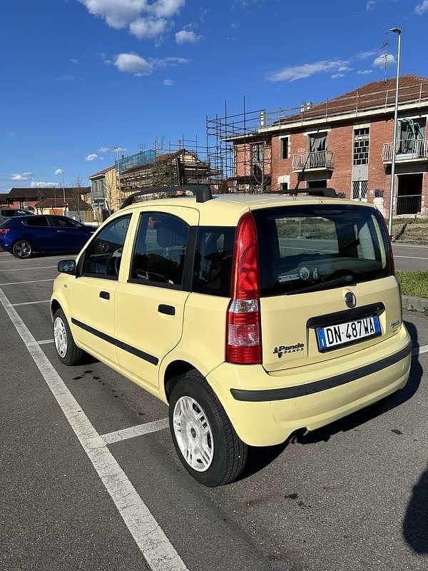 Usata Fiat Panda Dynamic 60 CV (44 kW) 2008 Utilitaria