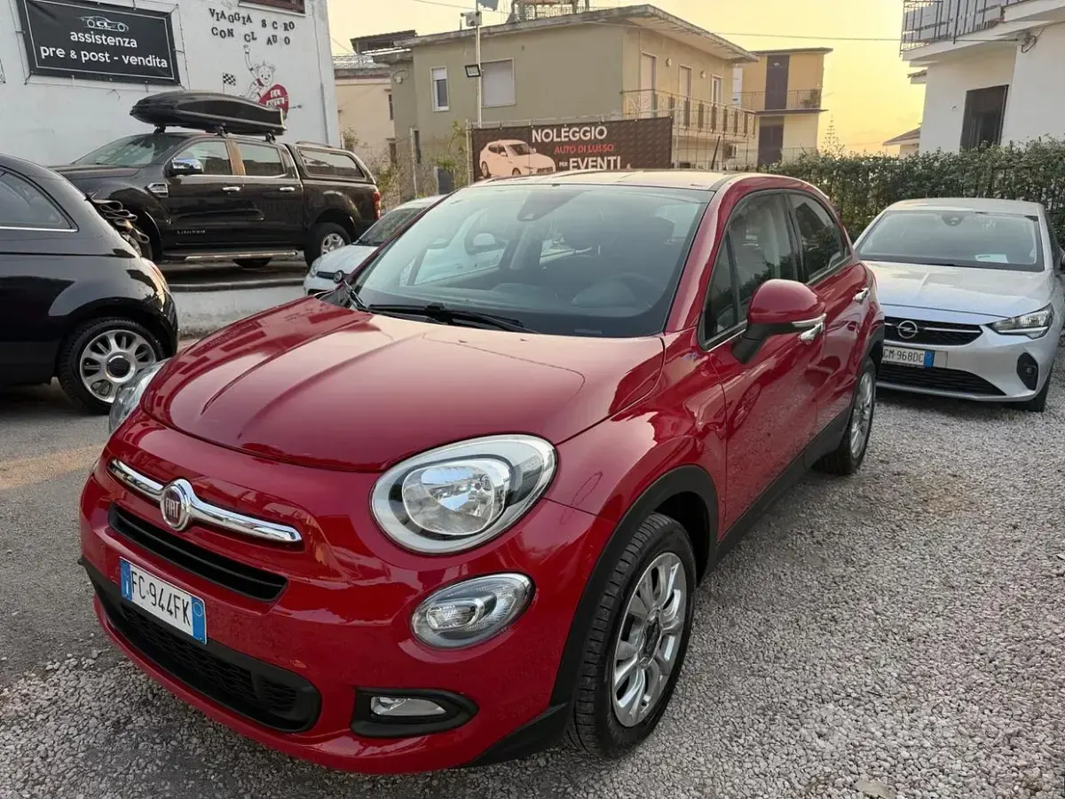 Usata Fiat 500X Business 120 CV (88 kW) 2016 Rosso SUV